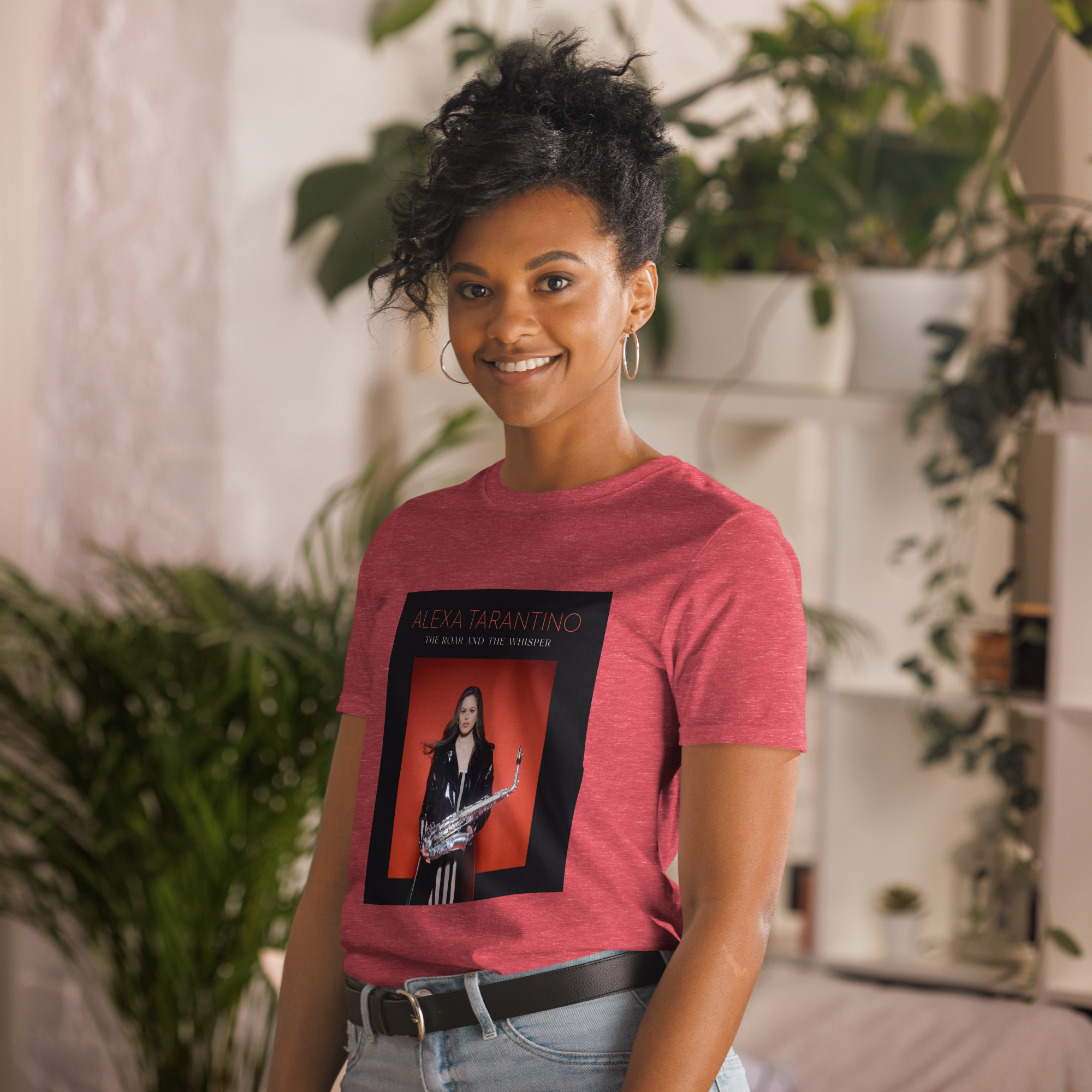 THE ROAR AND THE WHISPER Short-Sleeve Unisex T-Shirt - Image 8