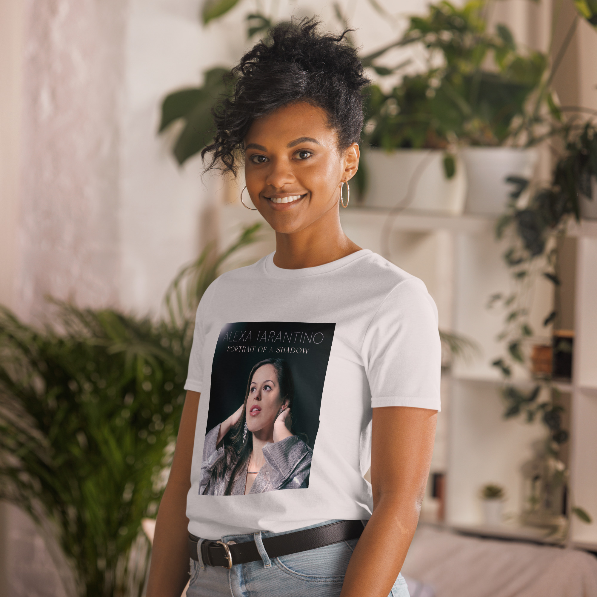 PORTRAIT OF A SHADOW Short-Sleeve Unisex T-Shirt - Image 6