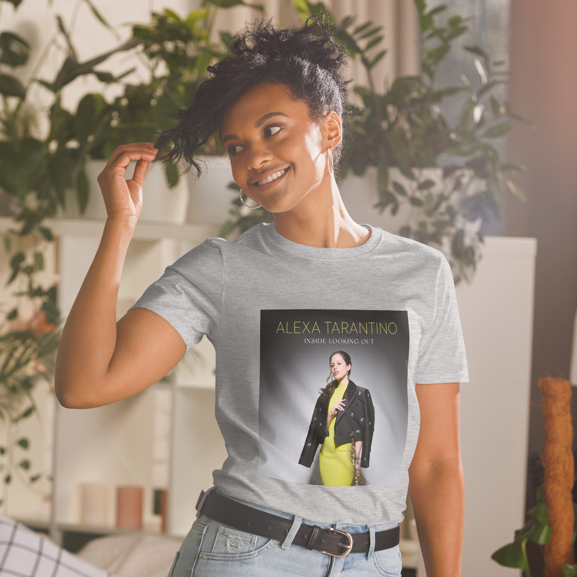 INSIDE LOOKING OUT Short-Sleeve Unisex T-Shirt - Image 9