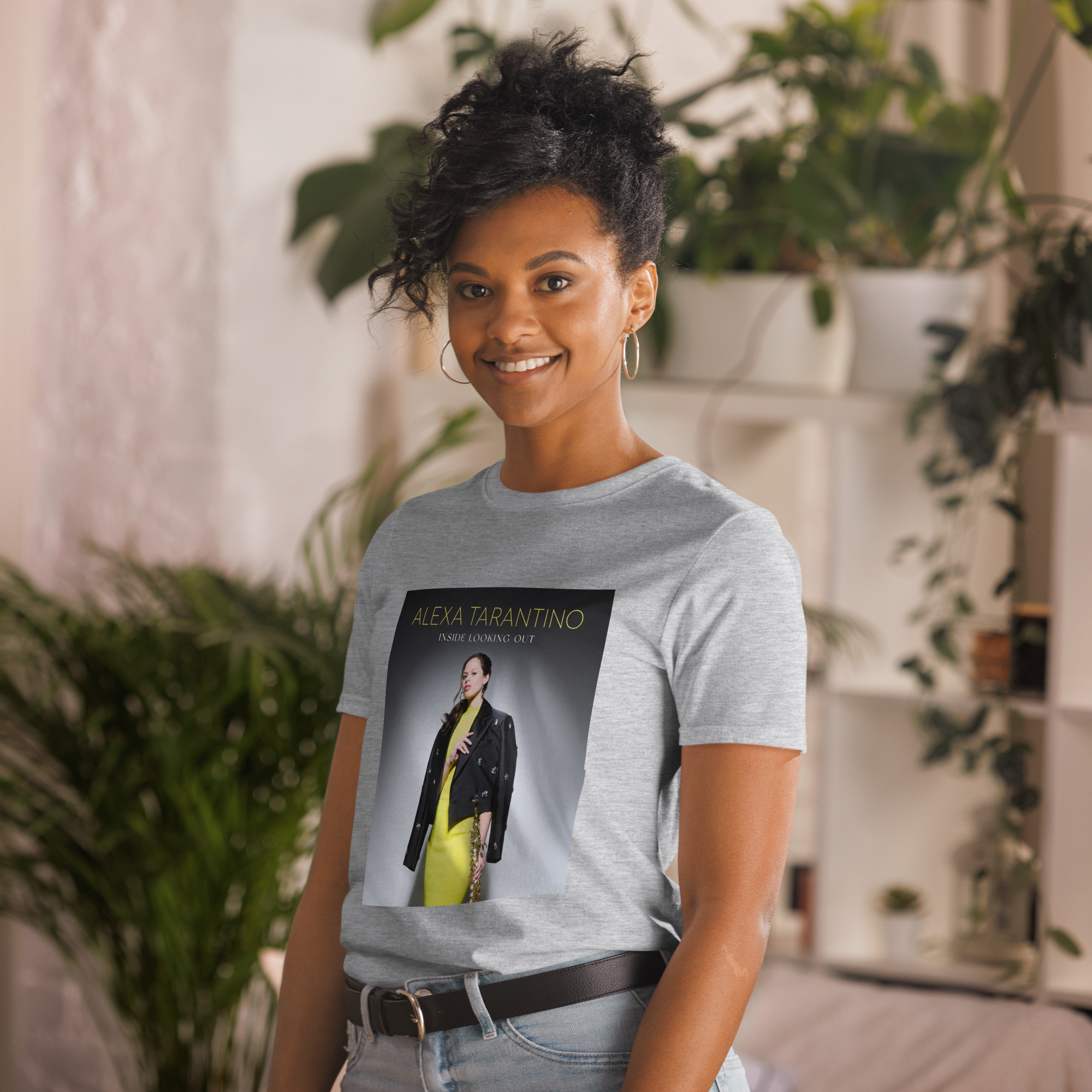 INSIDE LOOKING OUT Short-Sleeve Unisex T-Shirt - Image 10