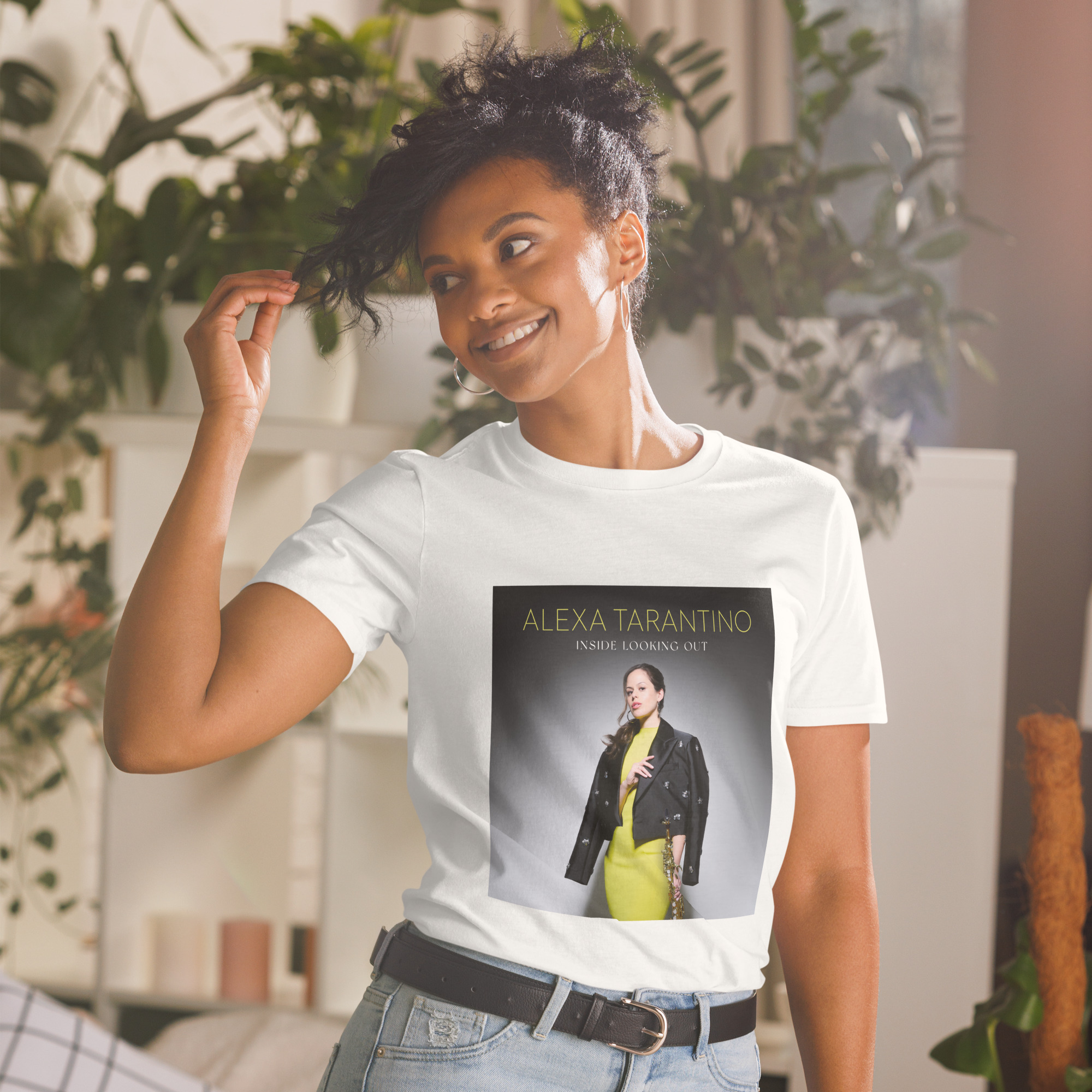 INSIDE LOOKING OUT Short-Sleeve Unisex T-Shirt - Image 11