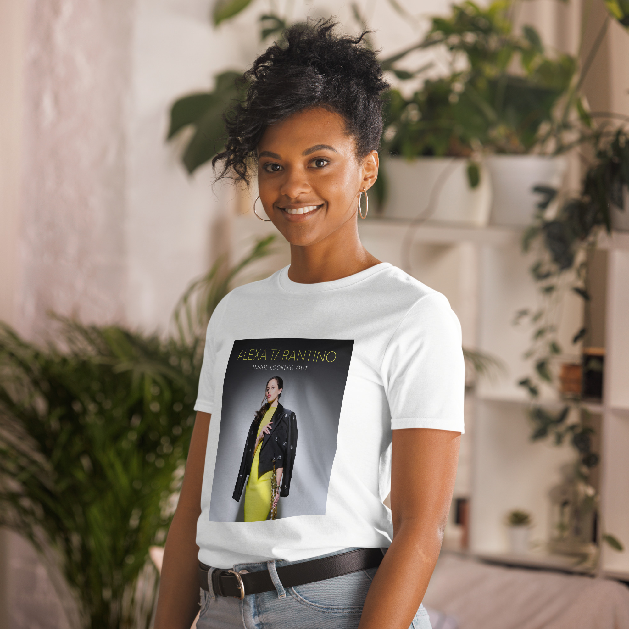 INSIDE LOOKING OUT Short-Sleeve Unisex T-Shirt - Image 12