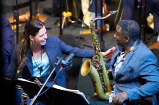 Cécile McLorin Salvant Quintet with Sullivan Fortner - Alexa